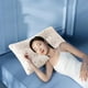 thumbnail image 4 of Super Soft Cotton Pillow Neck Protection Pillow Flower Print Pillow 23.6X15.7 In, 4 of 7