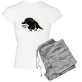 thumbnail image 1 of CafePress - Berner Rug Pose - Women's Light Pajamas, 1 of 1