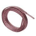 thumbnail image 3 of harmtty 1 Pair Replacement Flat Dazzling Shiny Sneaker Casual Shoe Straps Shoelaces,Pink, 3 of 8