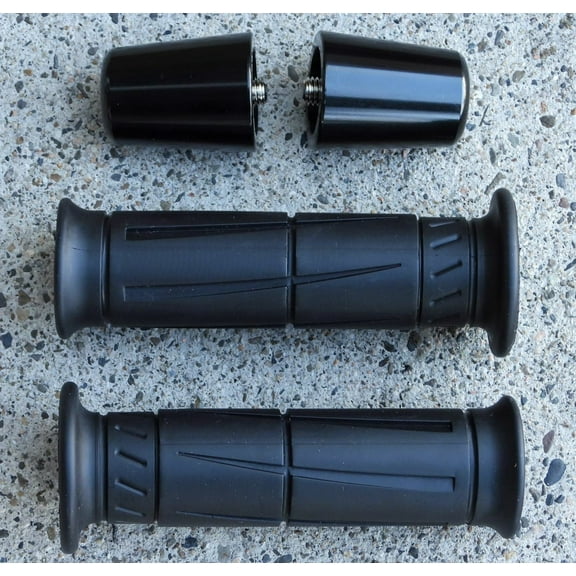Kawasaki Ninja 250 500 ZX6 ZX6R ZX7 ZX9 ZX10 ZX10R ZX14 Hand Grips & Bar Ends