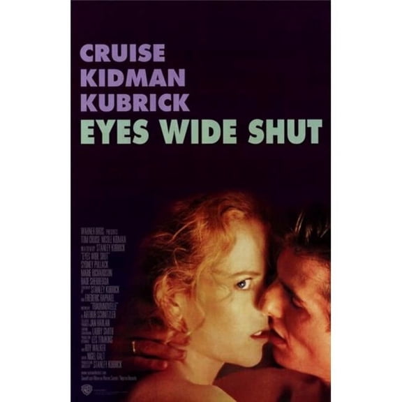 Pop Culture Graphics MOV243876 Eyes Wide Shut Movie Poster, 11 x 17