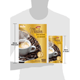 thumbnail image 2 of Cafe Mazel 3 in 1 Mocha Instant Coffee Mix - 100 Sticks, 2 of 8