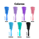 thumbnail image 2 of Cepillo De Cabello Desenredar El Cabello Rizado Mujeres 3pcs, 2 of 10
