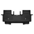 thumbnail image 4 of TuxMat - For Honda Pilot 8-Seater 2023-2026 Models - Custom Car Mats - Maximum Coverage, All Weather, Laser Measured - This Full Set Includes 1st, 2nd and 3rd Rows, 4 of 10