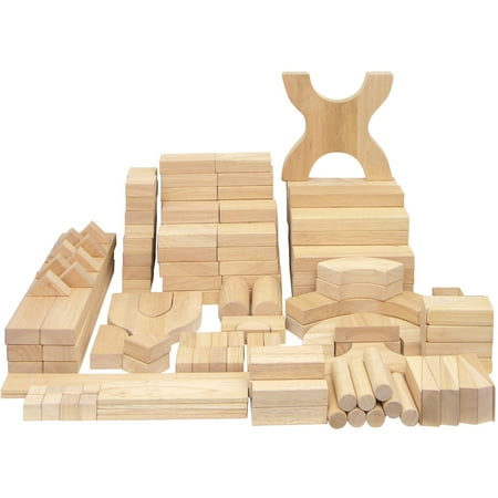 Classroom Unit Block Set, 170-Pieces