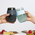 thumbnail image 6 of Host Wine Freeze Cooling Cup, Double Wall Insulated Tumbler, 8.5 oz, Smoke, 6 of 12