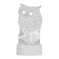 thumbnail image 3 of Lámpara de noche creativa para decoración de dormitorio, romántica, USB, decorativa, para mesita de noche Búho, 3 of 8
