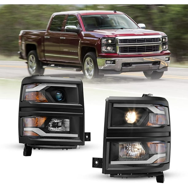 2015 Silverado Led Headlights