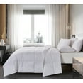 thumbnail image 3 of Blue Ridge Home Fashions Inc All Season Oversize White Goose Down Blend Comforter Full - Queen, 3 of 3