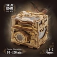 thumbnail image 2 of Puzzle Box iDventure Cluebox PRO - Cámara de Sherlock con trípode, 2 of 7