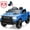 Blue, variant on Hugrove 12V Ride on Car Toys with Remote Control, Ram 1500 Electric Car for Kids with Bluetooth, USB/MP3 Player, LED Light, Battery Powered Vehicles for Toddler Boys Girls 3-6 Years, Black