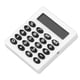 thumbnail image 5 of Calculadora de 8 dígitos, suma, resta, multiplicación, división, matemáticas, de aprendizaje, calculadora científica para escuela, hogar, , Blanco Yotijar Calculadora educativa, 5 of 10