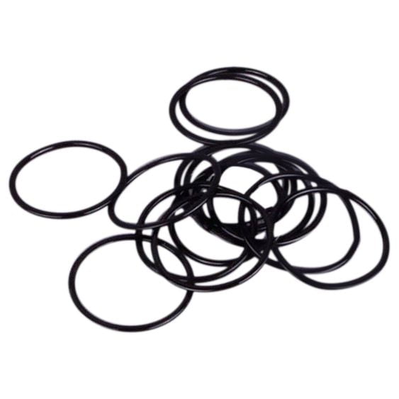 5/8 20 Pieces Opening 16mm Porcelynne White Nylon Coated Metal Replacement Bra Strap Ring 10 Pairs