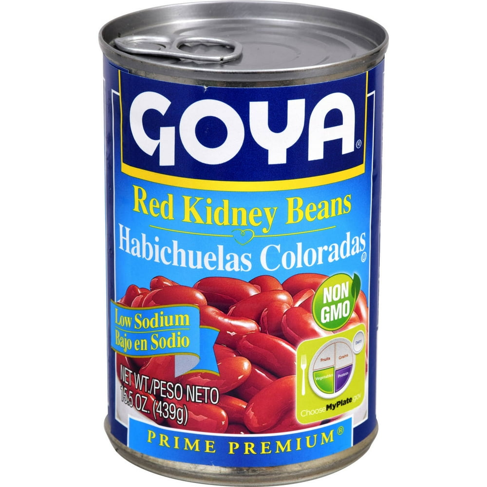 Goya Low Sodium Red Kidney Beans, 15.5 oz