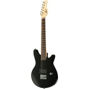 Rogue Rocketeer RR50 7/8-Scale Electric Guitar - Black