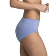 thumbnail image 5 of Fruit of the Loom Women's Breathable Cooling Stripes Brief Underwear, 6-Pack, 5 of 9