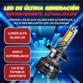 thumbnail image 2 of 2 Focos Led Auto Moto Faro Premium Chip Csp 40000lm Canbus, 2 of 8