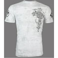thumbnail image 3 of ARCHAIC BY AFFLICTION Men's T-Shirt S/S SPIKE WINGS Biker MMA, 3 of 10