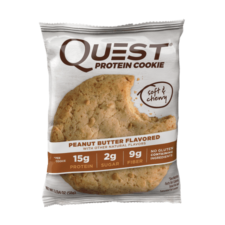 Quest Nutrition Protein Cookie - Peanut Butter - 4ct