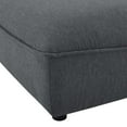 thumbnail image 4 of Modway Comprise Sectional Sofa Ottoman in Charcoal, 4 of 6