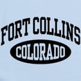 thumbnail image 2 of CafePress - Fort Collins Colorado Infant Bodysuit - Baby Light Bodysuit, Size Newborn - 24 Months, 2 of 4