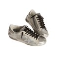 thumbnail image 2 of Tenis Golden Goose para mujer Silver 24 cm, 2 of 4
