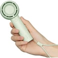 thumbnail image 1 of Mini Portable Fan-Bladeless Safe Design, Powerful Turbo Handheld Fan with 3 Speeds, USB Rechargeable, Small Pocket Design for Travel/Lash, Gifts For Girls/Women, 1 of 5