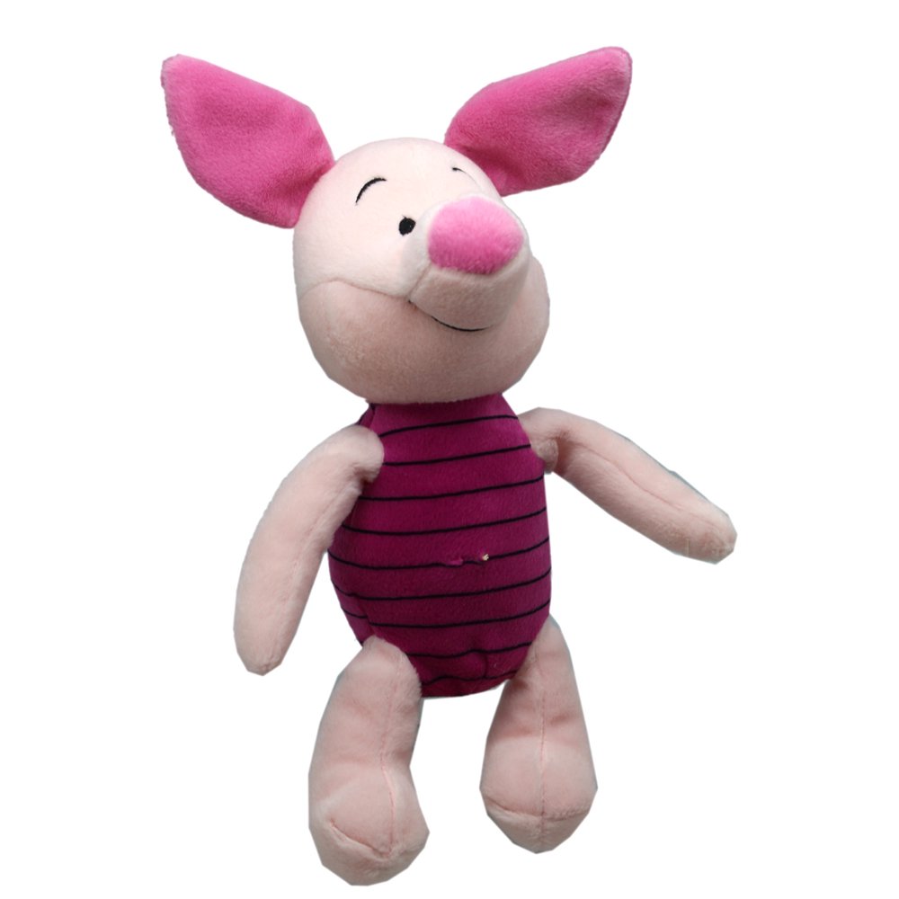 Winnie the Pooh Smiling Piglet Medium Size Kids Plush Toy (10in