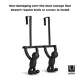 thumbnail image 4 of Umbra Buddy Double Over-The-Door Hook, 4 of 14
