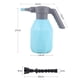 thumbnail image 3 of Rociador de botella de espray eléctrico Mister para plantas de interior / exterior, fertilización de jardinería, coches, limpieza de Alcohol para el h azul Macarena Botella de spray eléctrica, 3 of 8