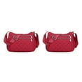 thumbnail image 1 of kurtrusly Premium Crossbody Bag For Fashionable And Practical Look Gift Messenger Bag winered 2Set, 1 of 6