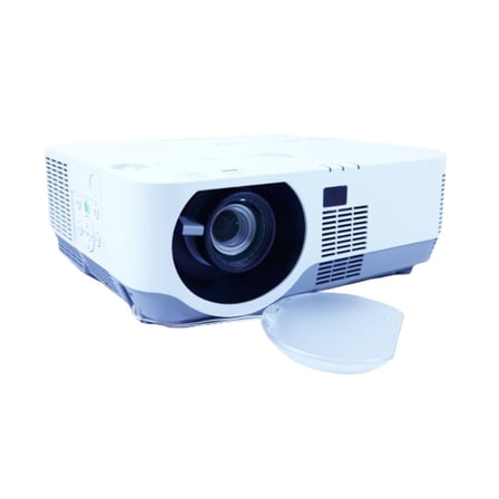 Pre-Owned NEC P452W DLP Projector WXGA 4500 Lumens Home Theater 1080p HDMI w/Bundle