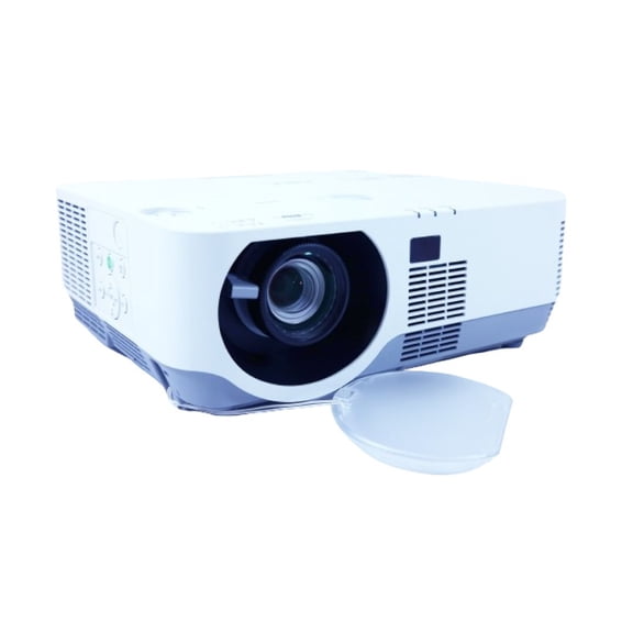 Pre-Owned NEC P452W DLP Projector WXGA 4500 Lumens Home Theater 1080p HDMI w/Bundle