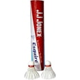 thumbnail image 2 of J.J. Jonex Esquire Badminton Feather Shuttlecock , Perfectly Made For Maintain Speed And Flight | White , Pack Of 6, 2 of 3