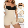 thumbnail image 4 of Xuanfei Women Adjustable Shoulder Strap Tummy Control Leotard, 4 of 4