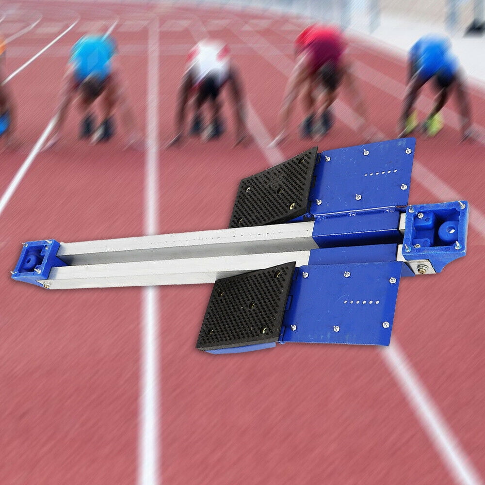 Track and Field Running to the Starting Blocks, Aluminum Alloy Starting