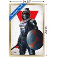thumbnail image 3 of Marvel Black Widow - Taskmaster One Sheet Wall Poster, 22.375" x 34", Framed, 3 of 3