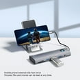thumbnail image 4 of 10 in 1 C Dock 4K30hz Video PD100W Device Charging Fast USB 3.0x3 Transfer, 4 of 15