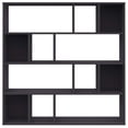 thumbnail image 5 of Veryke 12-Cube Reversible Bookcase Open Shelf, Modern Utility Storage Organizer for Home Office - Grey, 5 of 7