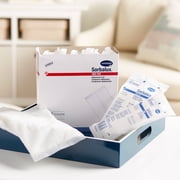 Sorbalux ABD Pad, Sterile, 1-Ply Abdominal Pad, 5 in x 9 in, 25 Count, 1 Pack