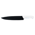 thumbnail image 4 of Defender Xtreme 17" Black Stainless Steel Blade Hunting Knife White Plastic Handle with Sheath, 4 of 6
