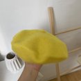 thumbnail image 1 of LinYooLi Breda Hat Female British Retro Autumn And Winter Day Is Wool Painter Hat Ladies Beilei Hat Versatile Korean Version, 1 of 9