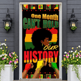 thumbnail image 6 of Colorful Design Black History Banner Red Yellow Green Display Fist Symbol Geometric Pattern Cultural Backdrop for Black History Month Cultural Events Celebrations, 6 of 9