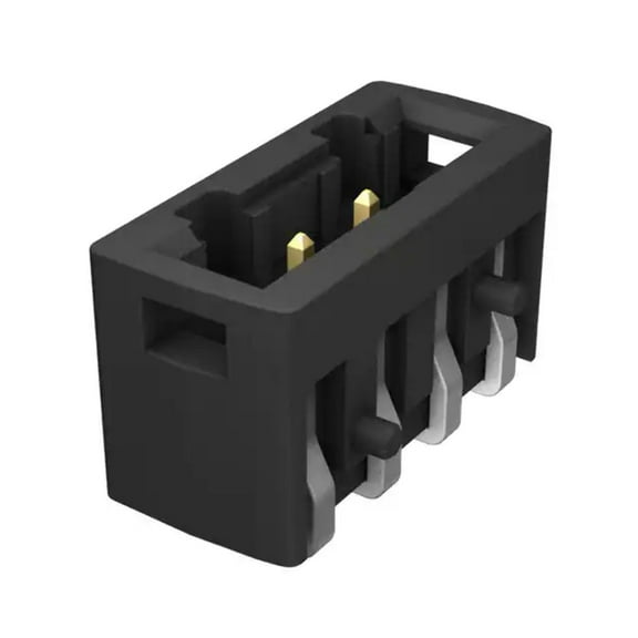 Pack of 5 XW4K-02A1-V1 Connector Terminal Block Header 2 Position Vertical 2.54MM :RoHS, Cut Tape