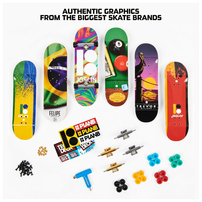 スケートボード Tech Deck Sk8 Shop Bonus Pack 96mm Amazon.com: Tech Deck Sk8shop Bonus Pack : Toys & Games