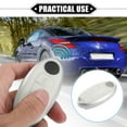 thumbnail image 2 of Unique Bargains 4 Botton Key Fob Shell Cover Case Compatible for Nissan Altima 2007-2020 Flexible TPU White, 2 of 7
