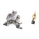thumbnail image 5 of Figuras de búho,Figuras de búho,animales artificiales,artesanías,decoración del hogar,Estatua de arte abstracto,Estatua de arte abstracto Escultura de resina moderna,Colección creativa de, 5 of 8