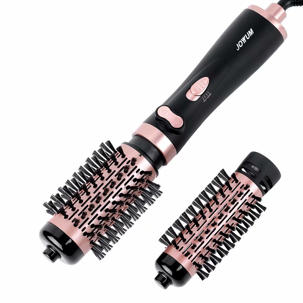 1000W 2in1 Hot Air Spin Brush Dryer for Styling, Smoothing and