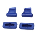 thumbnail image 1 of Sun Visor Clips Set VEP101693 High Strength Plastic Car Sun Visor Holder Clip R107 1971-1989, 1 of 7