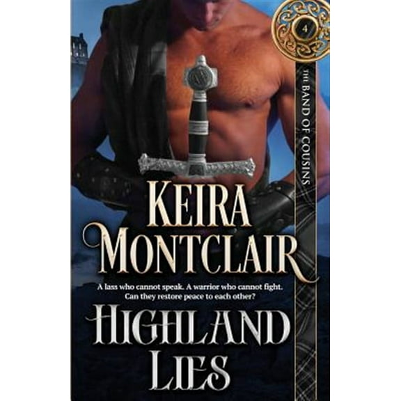 Highland Lies (Paperback) by Angela Polidoro, Keira Montclair